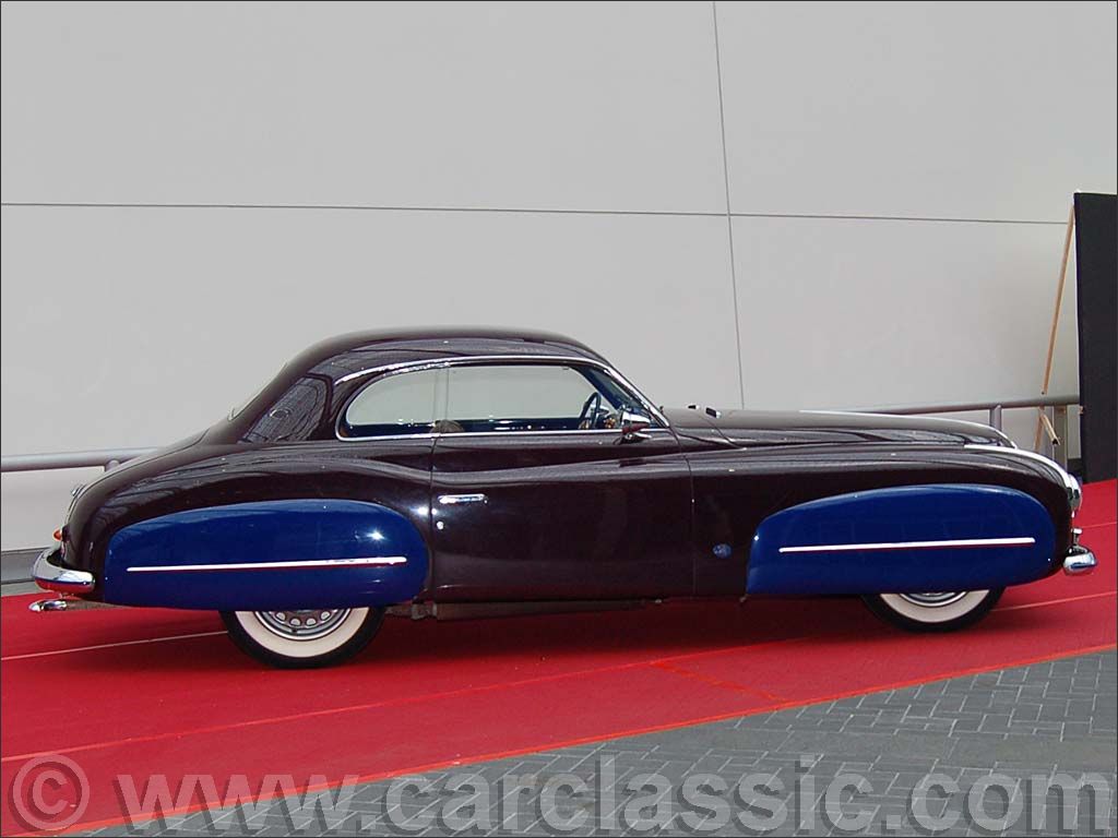 Delahaye () 135 MS Ghia Ai:  