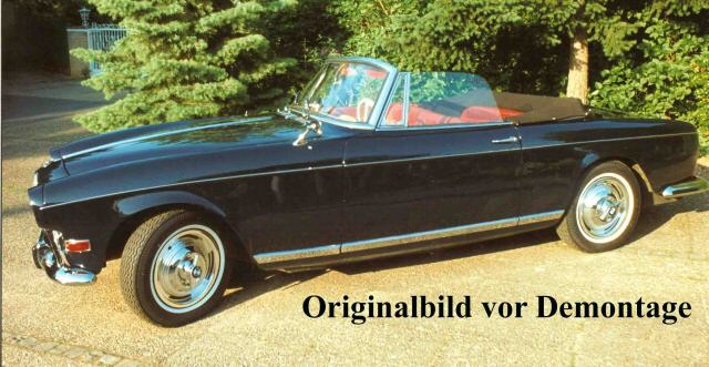 BMW () 503 Cabriolet (V8):  
