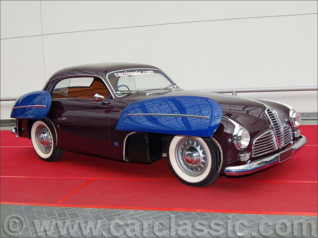 Delahaye () 135 MS Ghia Ai:  