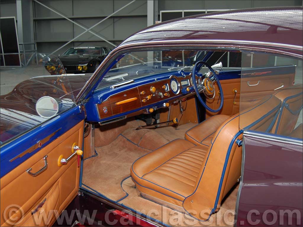 Delahaye () 135 MS Ghia Ai:  