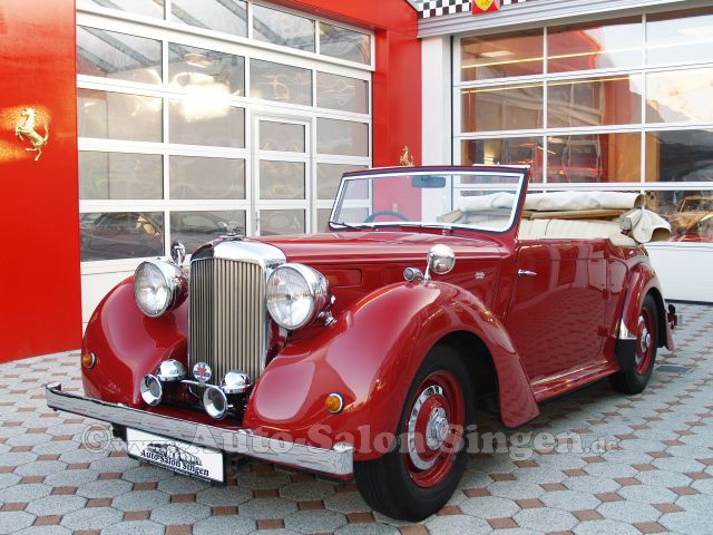 Alvis ( ) TA14 Cabriolet:  