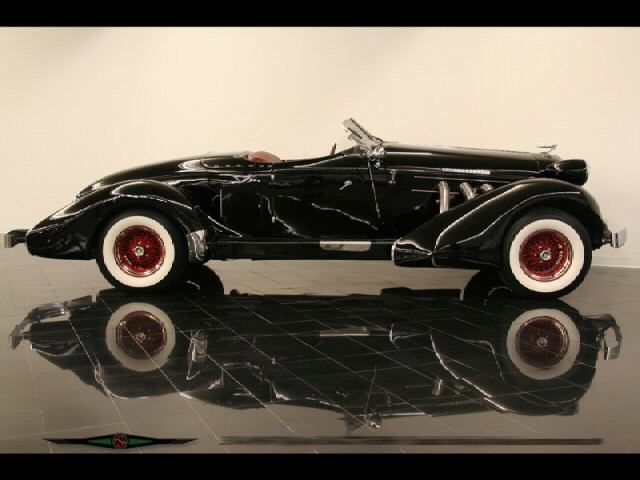 Auburn () 876 Boattail Speedster 1936:  