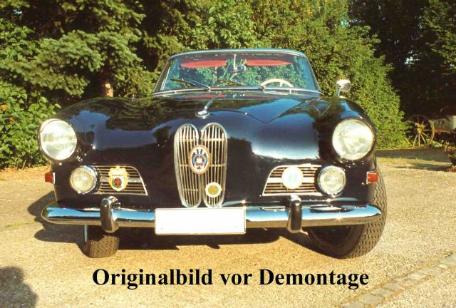 BMW () 503 Cabriolet (V8):  