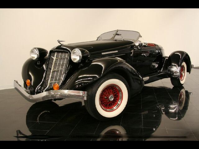 Auburn () 876 Boattail Speedster 1936:  