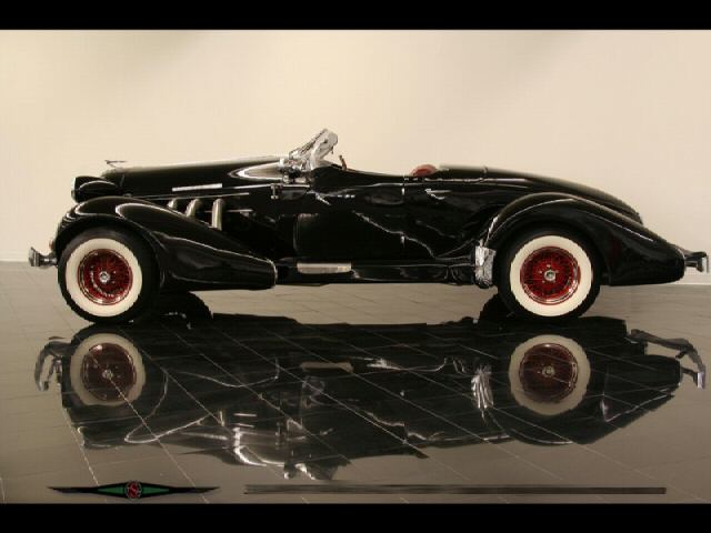 Auburn () 876 Boattail Speedster 1936:  