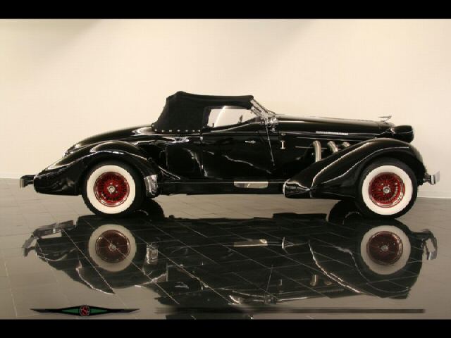 Auburn () 876 Boattail Speedster 1936:  