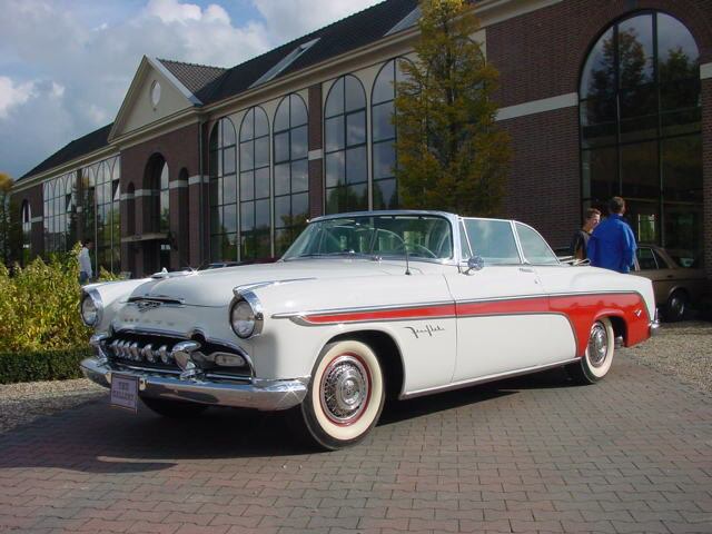 DeSoto () Fireflite S-21 Convertible:  