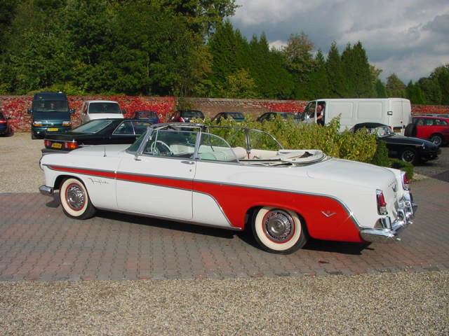 DeSoto () Fireflite S-21 Convertible:  