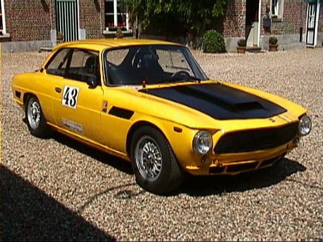 Iso () Rivolta IR 340 GT Rally:  