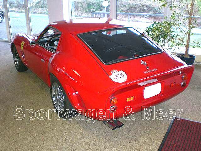 Ferrari () 250 GTO R Turbo, 1974:  