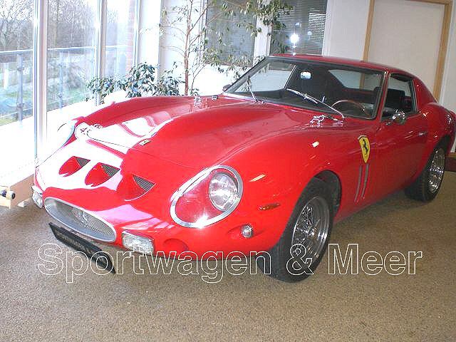 Ferrari () 250 GTO R Turbo, 1974:  