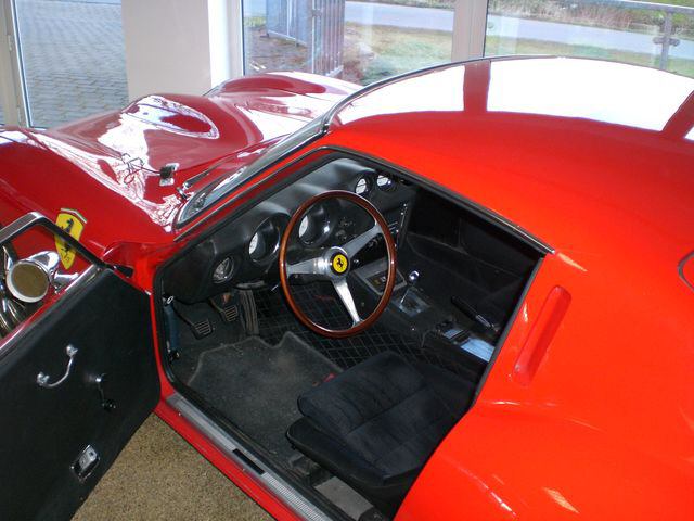 Ferrari () 250 GTO R Turbo, 1974:  