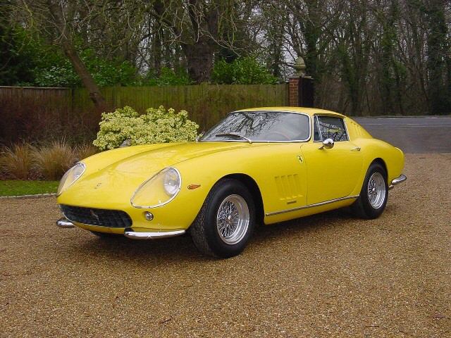 Ferrari () 275 GTB, 1965:  