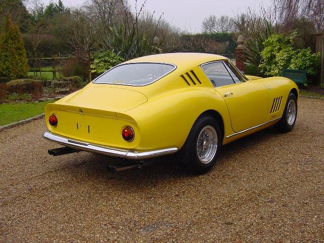 Ferrari () 275 GTB, 1965:  