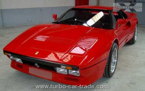 Ferrari () 288 GTO, 1986:  
