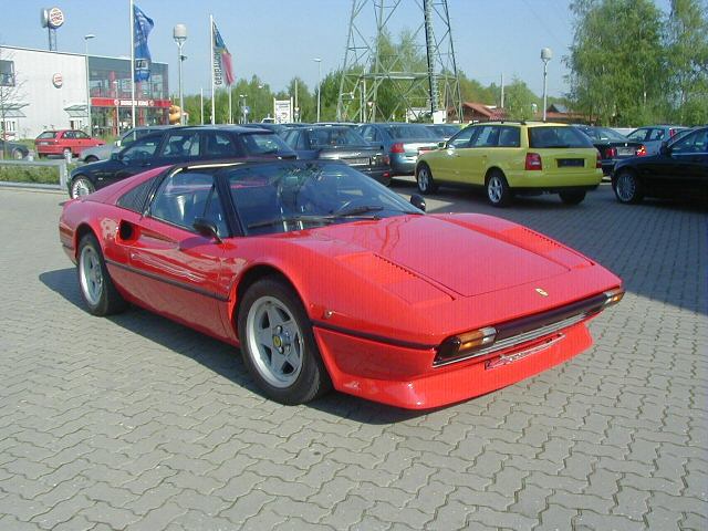 Ferrari () 308 GTS Targa:  