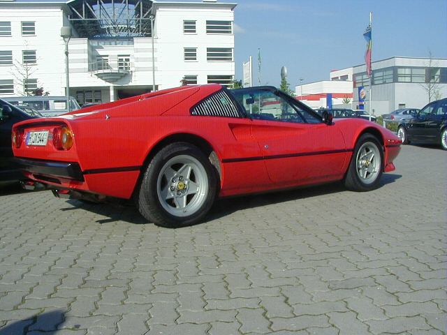 Ferrari () 308 GTS Targa:  