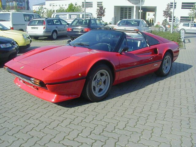 Ferrari () 308 GTS Targa:  