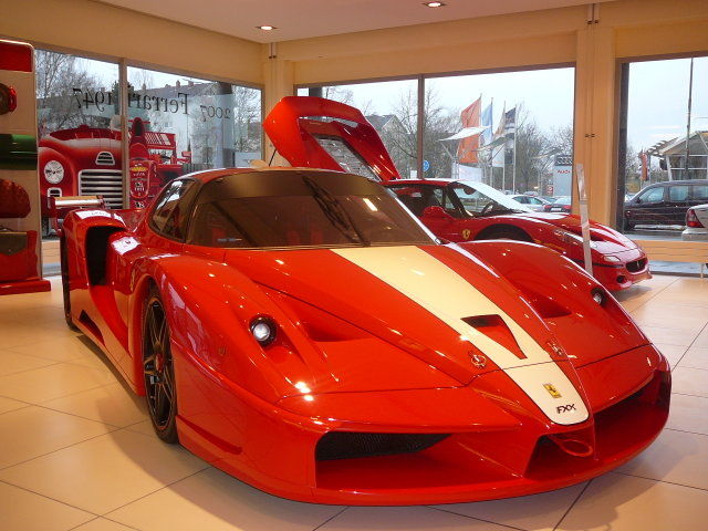 Ferrari () FXX:  