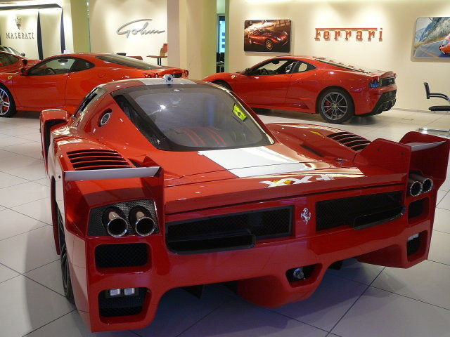 Ferrari () FXX:  