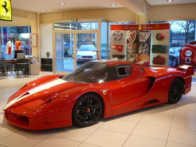Ferrari () FXX:  