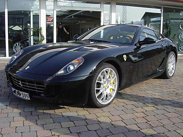Ferrari () F599 GTB F1 Fiorano:  