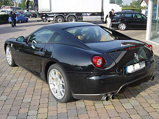 Ferrari () F599 GTB F1 Fiorano:  