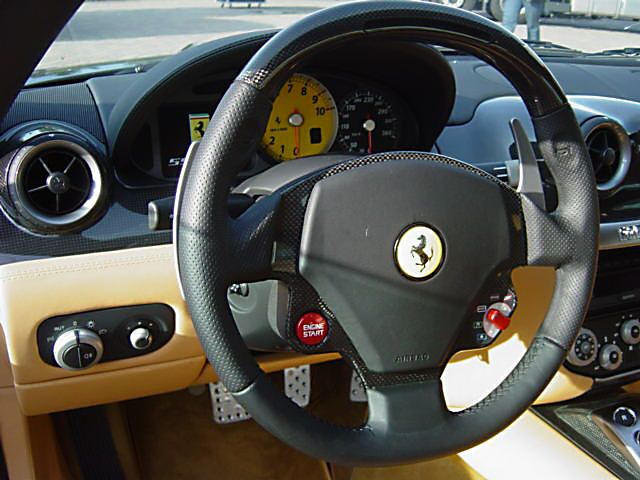 Ferrari () F599 GTB F1 Fiorano:  