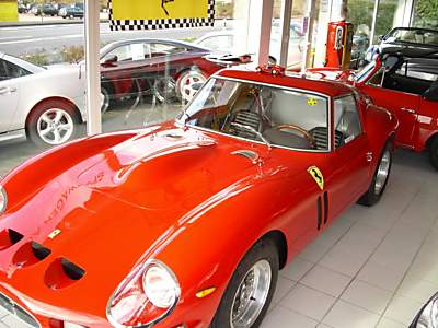 Ferrari () 330 250 GTO Scaglietti, 1964:  