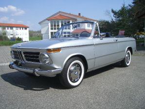 BMW () 2002 1600-2 Cabriolet:  