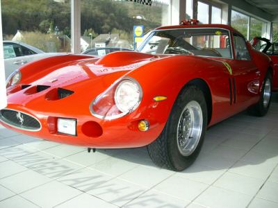 Ferrari () 330 250 GTO Scaglietti, 1964:  