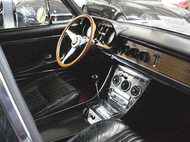 Ferrari () 330 GTC Coupe, 1968:  