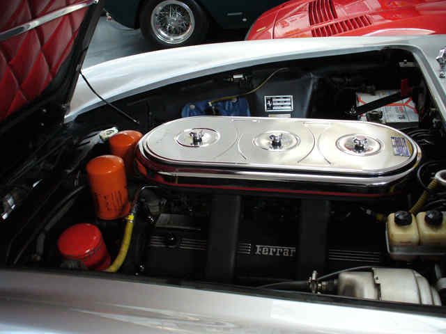 Ferrari () 330 GTC Coupe, 1968:  