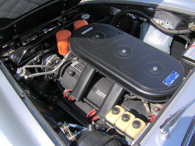 Ferrari () 330 GTC Klima, 1967:  