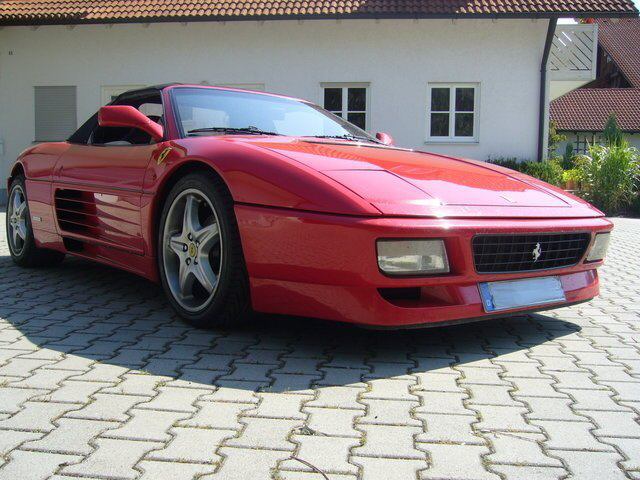 Ferrari () 348, Spider:  