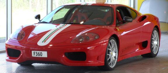 Ferrari () 360 Challenge Stradale F1:  