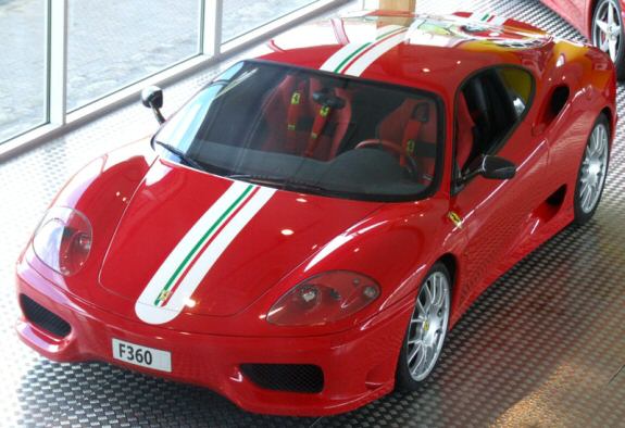 Ferrari () 360 Challenge Stradale F1:  