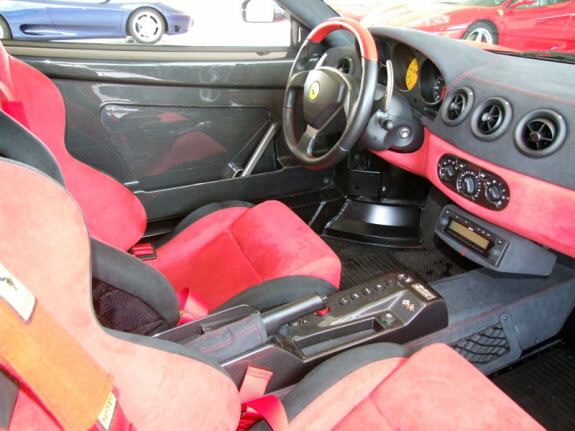 Ferrari () 360 Challenge Stradale F1:  
