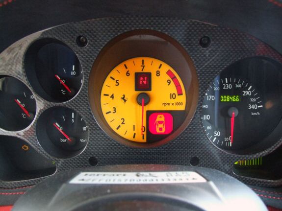 Ferrari () 360 Challenge Stradale F1:  