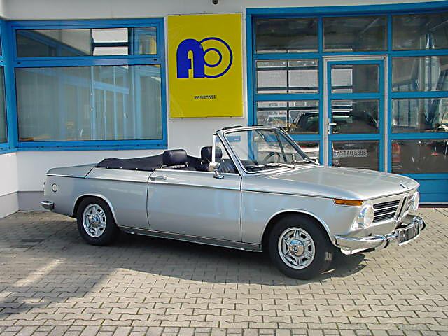 BMW () 2002 1600-2 Cabriolet:  