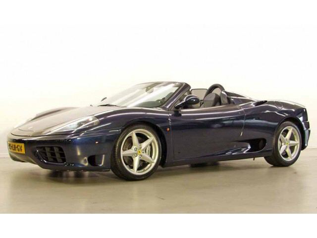 Ferrari () 360 V8 Spider F1:  