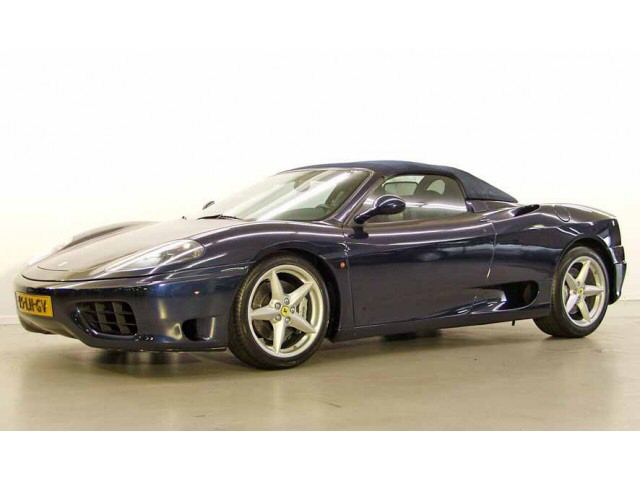 Ferrari () 360 V8 Spider F1:  