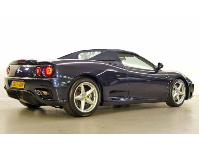 Ferrari () 360 V8 Spider F1:  
