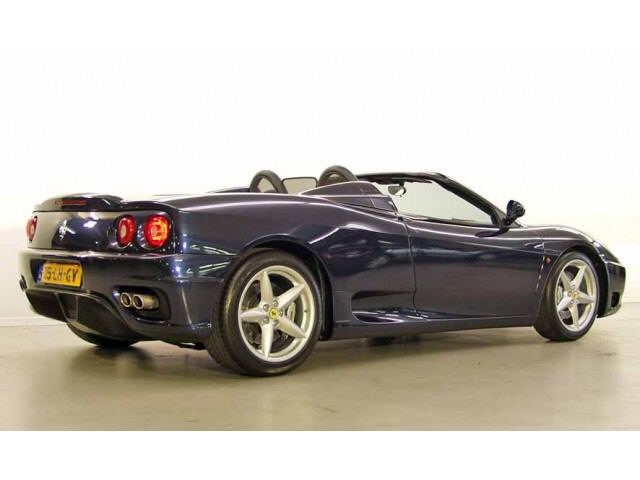Ferrari () 360 V8 Spider F1:  