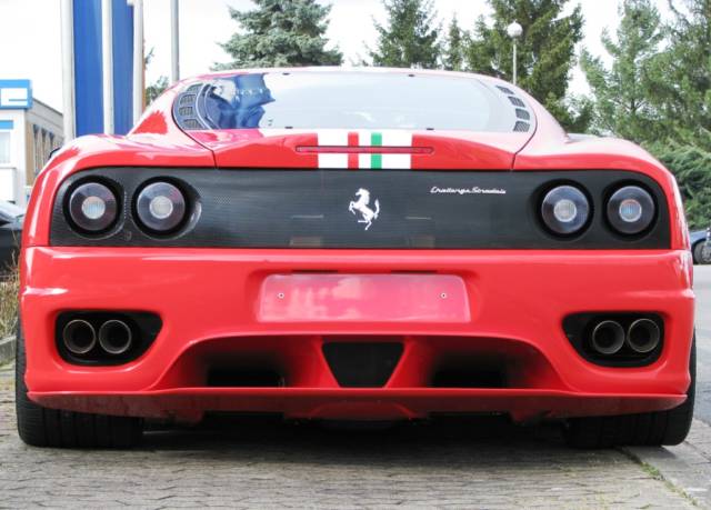 Ferrari () 360 Challenge Stradale - Novitec:  