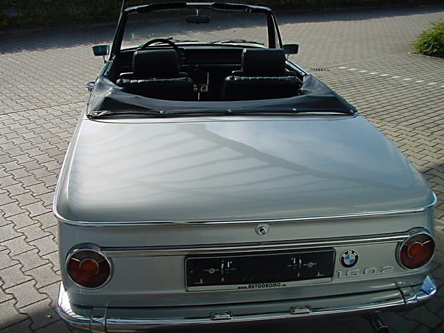 BMW () 2002 1600-2 Cabriolet:  