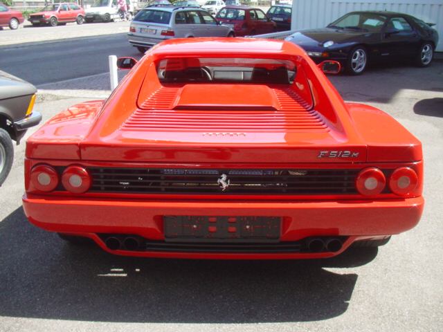 Ferrari () F512 M:  
