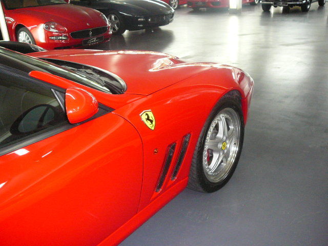 Ferrari () F550 Barchetta Maranello:  