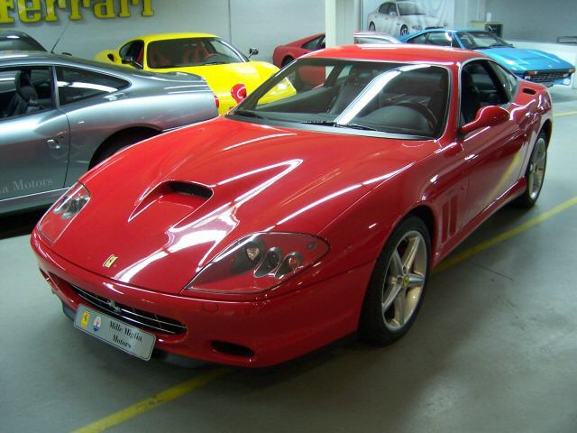 Ferrari () F575 M Maranello F1:  
