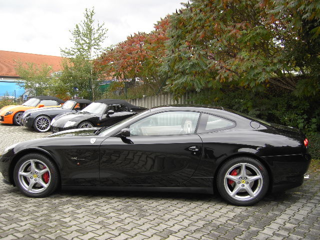Ferrari () 612 Scaglietti F1:  